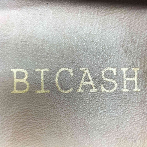ビカーシ BICASH クレープ ソール レザー エスパドリーユ スリッポン メンズ JPN:40